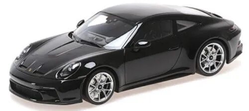 Minichamps 117069020 1:18 Porsche 911 (992) Gt3 Touring – 2022 – Black W/Silver