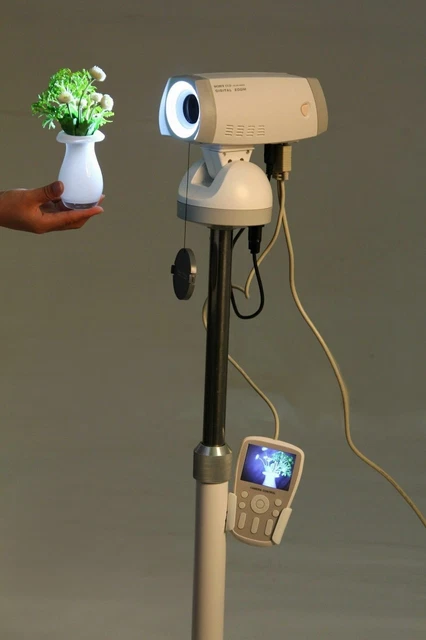 Color Video Electronic Colposcope Camera 830K pixels Gynaecology FDA
