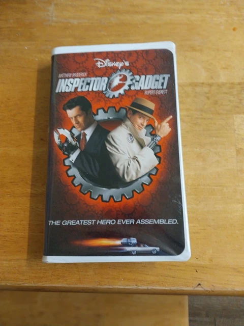 INSPECTOR GADGET (VHS, 1999, Clam Shell Case) £8.87 - PicClick UK