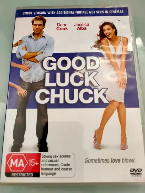 Good Luck Chuck Dvd R4 (Acc-Gc) Dane Cook, Jessica Alba, Dan Fogler / Uncut