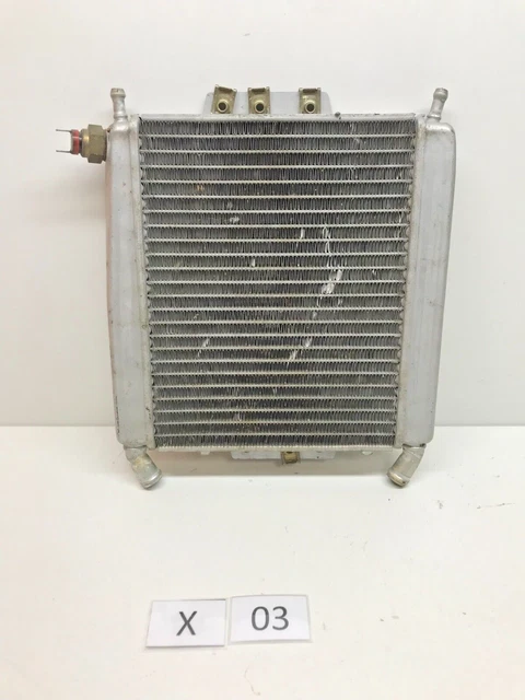 Radiatore raffreddamento motore scooter  Gilera Runner 200 VXR piaggio x8