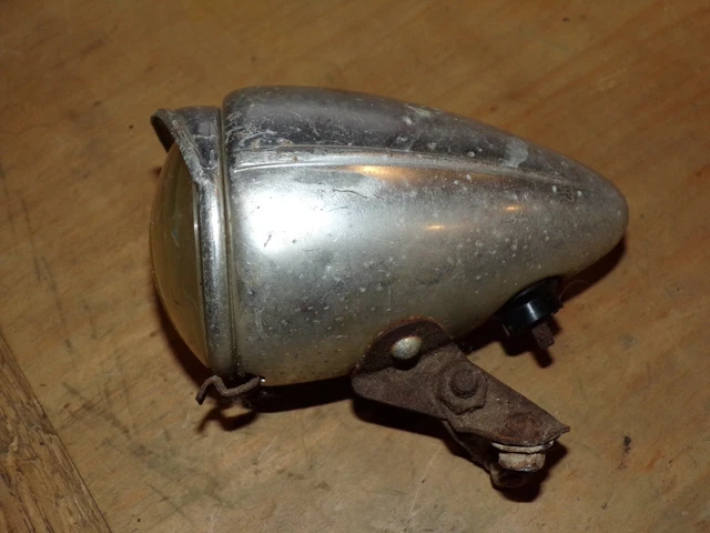 Feu arrière pour vèlo ancien randonneuse 1940/50 taillight