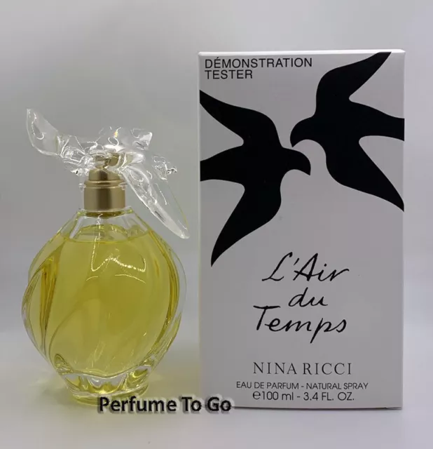 NINA RICCI L'AIR du TEMPS 3.4 oz (100 ml) Eau de Parfum EDP Spray NEW TESTER