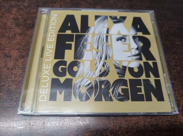 Alexa Feser – Gold Von Morgen Deluxe Live Edition 2 Disc CD