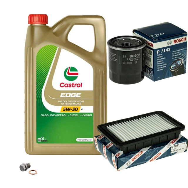 Kit De Filtres MANN-FILTER Pour KIA Picanto 1.1/1.0 SA BA - Set Inspection Avec Joints