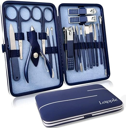 Tagliaunghie Set Professionale - Grooming Kit Strumenti per Manicure e Pedicure