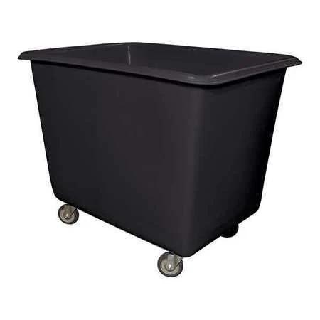 Royal Basket Trucks G18-Bkx-Pga-4Unn Cube Truck,7/8 Cu. Yd.,800 Lb. Cap,Black