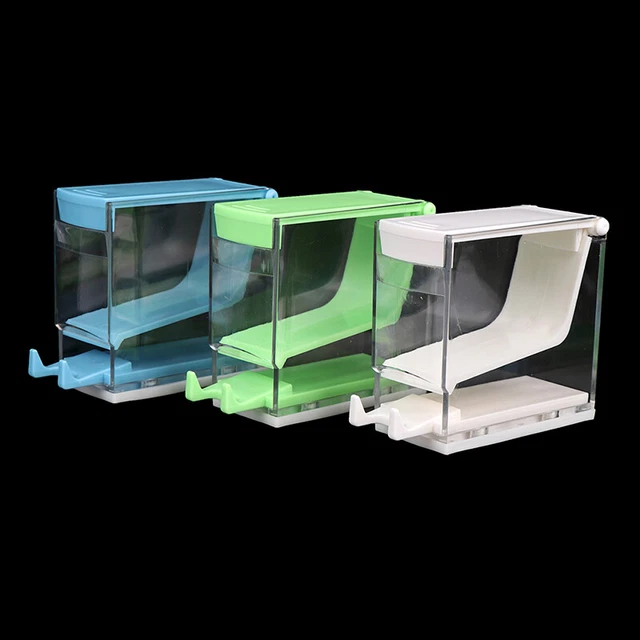 Storage Box Dentist Cotton Roll Dispenser Holder Drawer Type For Dental P.FW