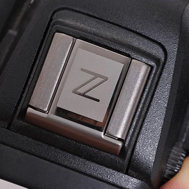 Cámara Fría Hot Cubierta de zapato Protección para Z9 Z6II Z7 Z7II Z50 Z5 ZFC Ni