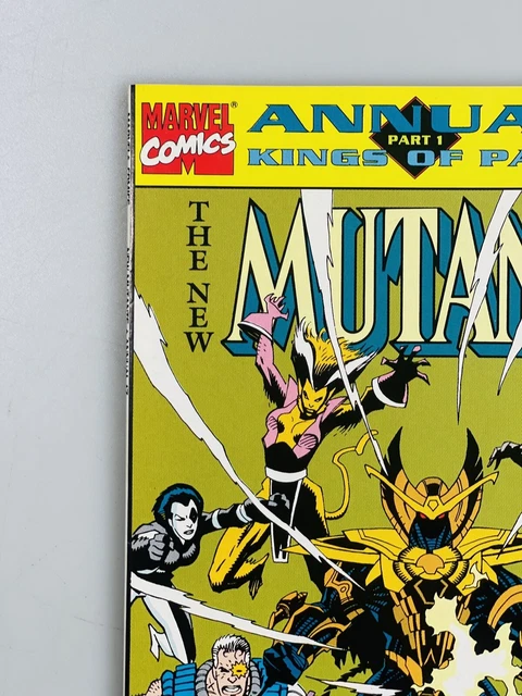 Marvel Comics The New Mutants Annual #7 64 Pages 1991 Kings Of Pain Domino 5
