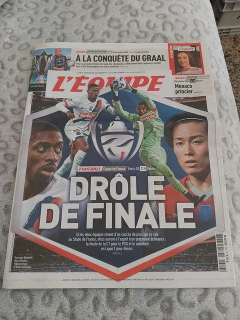 Football Coupe Europe Finale Om Milan 1-0 26/05/1993 Le Jour De Gloire