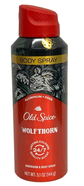 Old Spice Wolfthorn Body Spray 5,1 oz