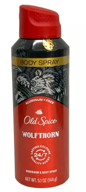 Old Spice Wolfthorn Body Spray 5,1 oz
