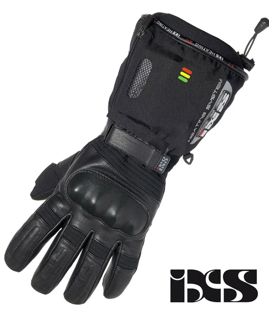 Gants Moto Ixs Chauffants X-Clinch X-7