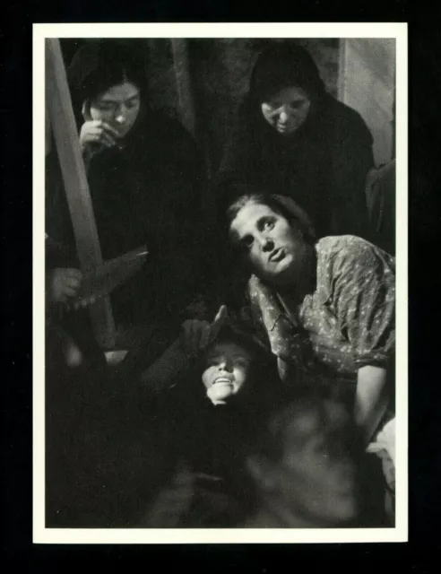 Art Photography Postcard Ernst Haas Miracle In Greece 1949 Elysee Museum