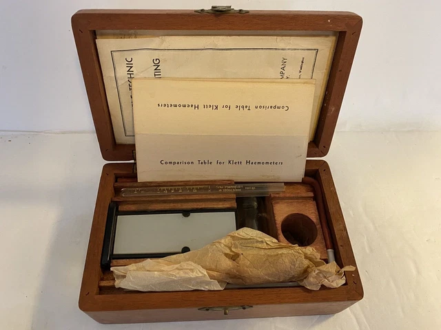 Vintage Klett Haemometer WWII