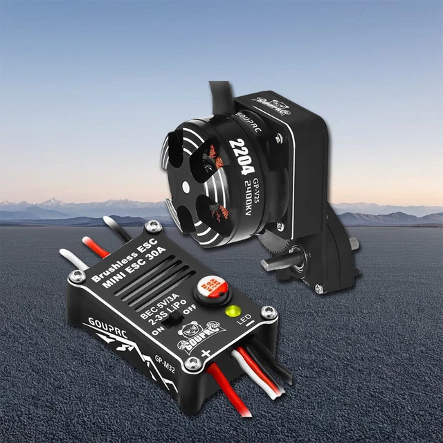 ホビーウィング　V10　G4　13.5T　モーター Electric Motors, Engine, Exhaust & Fuel Systems, RC Model