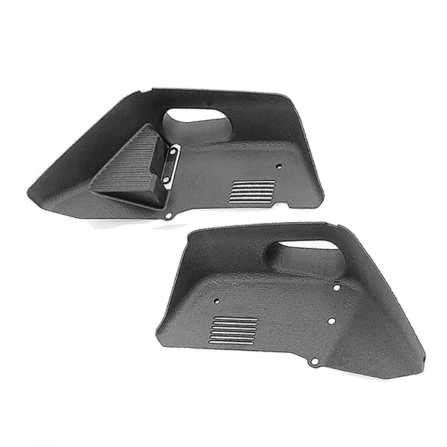 Bumper Wheel Cover Tail Light Snockle Pedal Roll Cage for Capo JKMAX I II RC Car