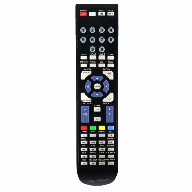 Service Remote Control For Sony RDR-HX650 RDR-HXD995 DVD Recorder Player