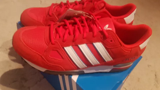 Adidas ZX 750 Originals *ID7597* rot-weiss Gr. 46  NEU OVP RARITÄT