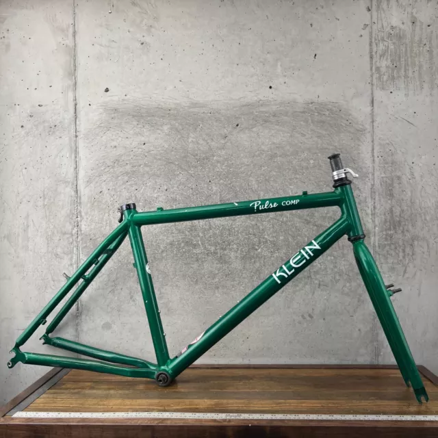 VINTAGE KLEIN PULSE Comp Frame Fork Made in USA 21 ATB MTB