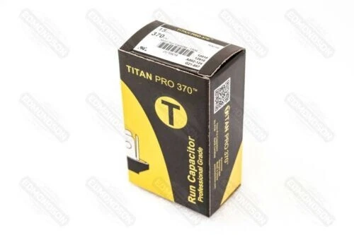 TitanPro TRC15 HVAC Round Motor Run Capacitor. 15 MFD/UF 370 Volts