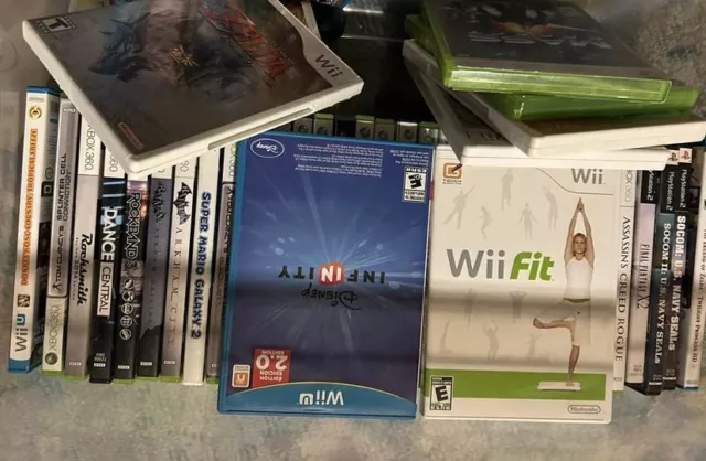 NINTENDO WII, XBOX 360, PLaystation 2,  GAMES  YOU PICK CHOOSE buy more SAVE!!