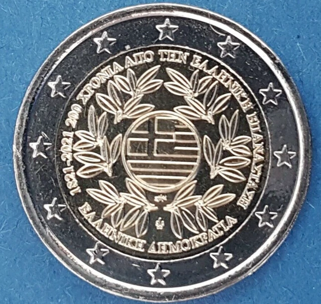 Beste Drohne 2021 Unter 200 Euro 2 EURO 2021 Griechenland 200 Jahre Griechische Revolution *neu* EUR 3