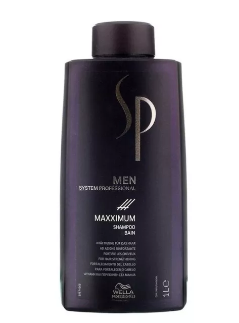 Wella SP Men Maxximum Shampoo 1000ml