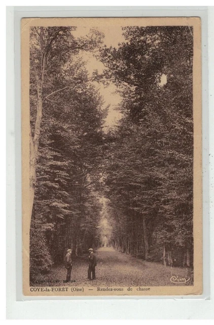 60 Coye La Foret #10280 Rendez Vous De Chasse