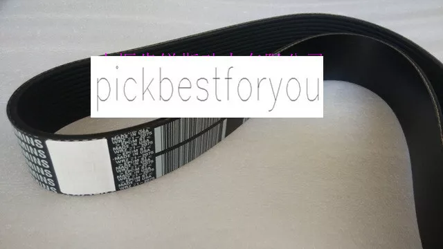 1PC New 12pk1165 Cummins Fan Belt #M41C QL