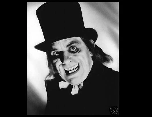 LON CHANEY SR. 8x10 PICTURE GREAT LONDON MOVIE PHOTO