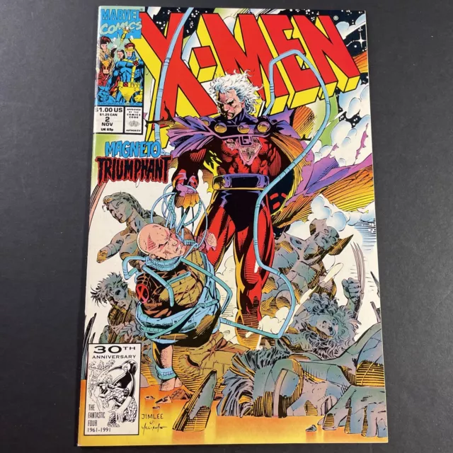 X-Men Vol 2 #2 Cover A 1st Print Written by Chris Claremont Jim Lee 1991 NM (I16