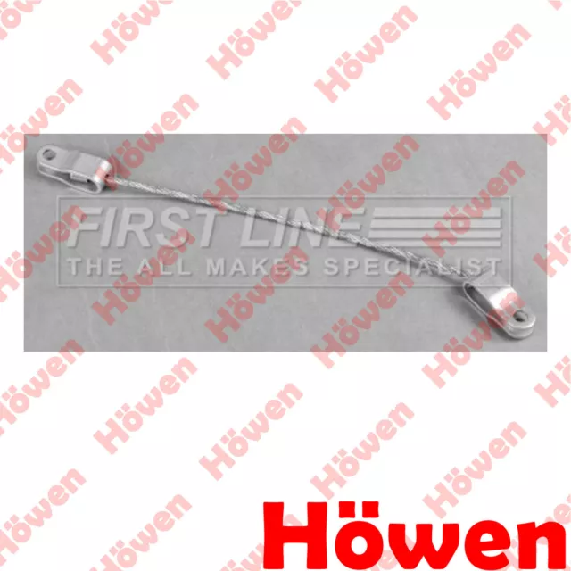 Fits Vauxhall Midi 1.8 2.0 TD 2.2 D 2.4 Hand Brake Cable Left Howen 94233607