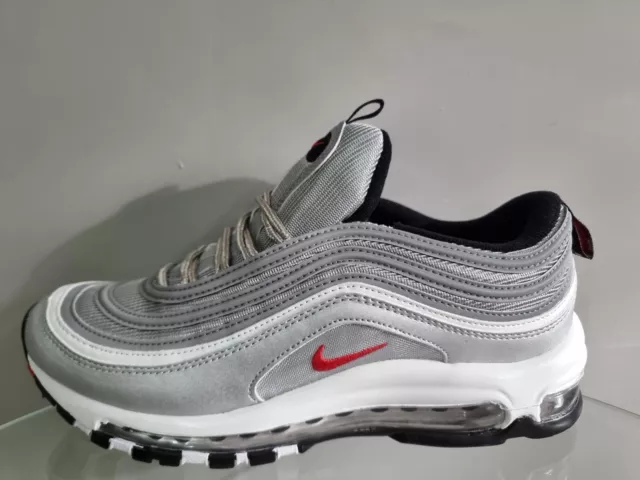 scarpe uomo nike air max 97 Silver EUR 40 spedizione Espressa