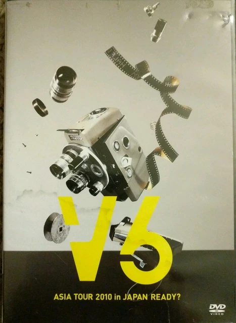 V6 DVD ASIA TOUR 2010 in JAPAN READY? 初回限定READY?盤 【美