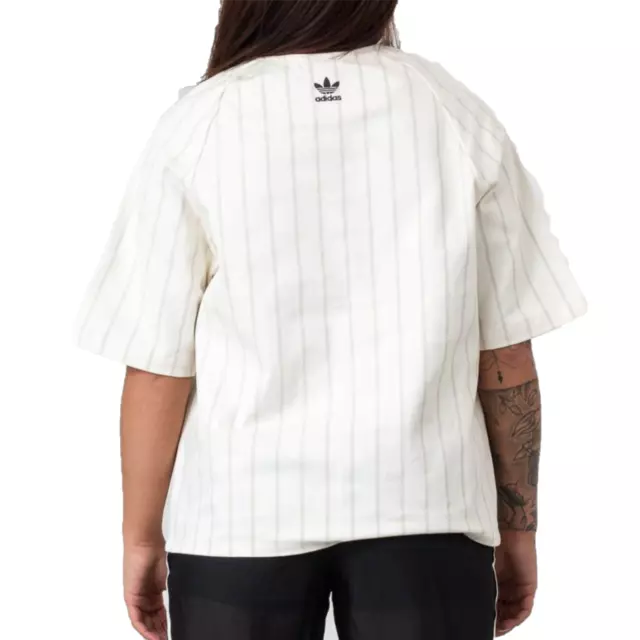 adidas Baseball Women's Jersey (Size 22UK) Originals Logo Top - New 2