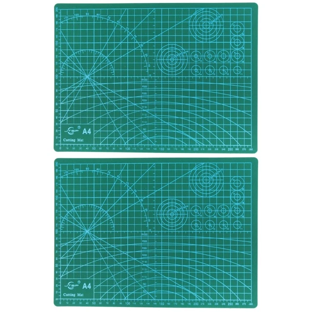 ALFA A6081 Schneideunterlage A3 | Faltbar & Selbstheilend | Blau