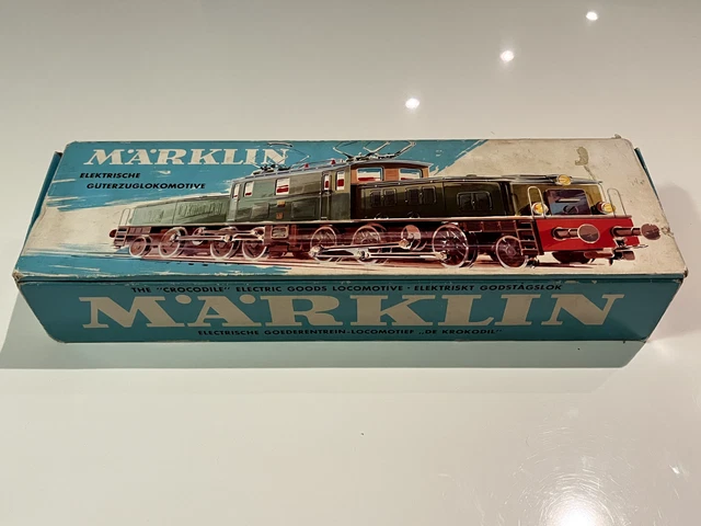 Märklin/Hamo H0 - 8303 - Steam locomotive with tender - BR