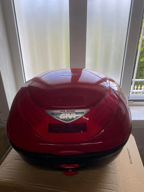 Bauletto Givi Scooter Flow 30 Litri R338 Rosso Saturno