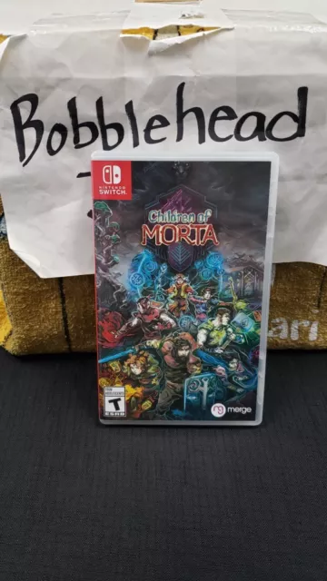 Cib Children Of Morta Nintendo Switch Video Game