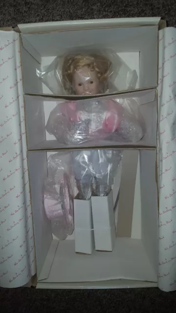 Shirley Temple Movie Classics 'Dimple' 17" Doll Danbury Mint Doll Collection New