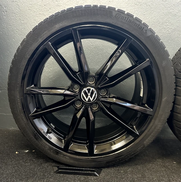 ORIGINAL VW GOLF 7 Gti GTD R Pretoria Jantes en Alliage 18 Pouces ...