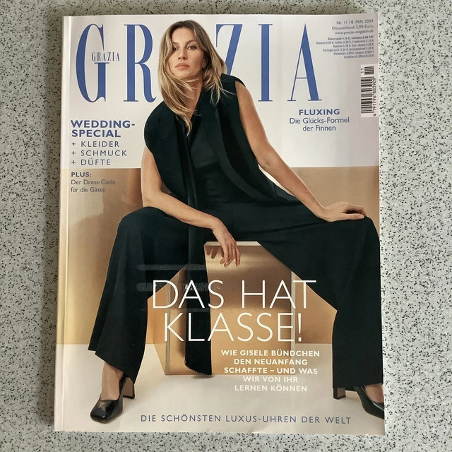 ZEITSCHRIFT GRAZIA NR. 11/ 8.Mai 2024 neu und ungelesen EUR 1,00