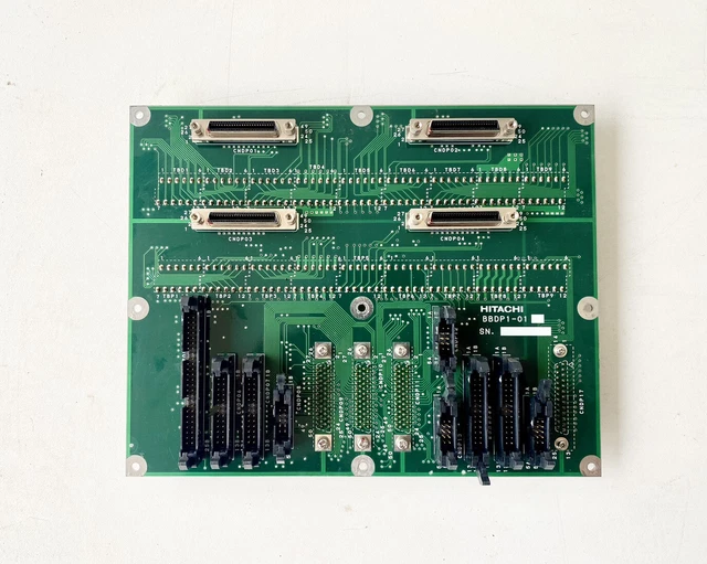 Hitachi BBDP2-01 Interconnessione Backplane PCB M-712-E Trincea Etcher