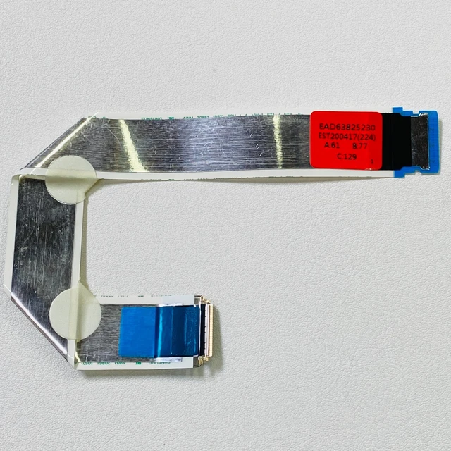 Genuine Original LG 38WN75C Monitor - Flat Ribbon Video LVDS Cable EAD63820230