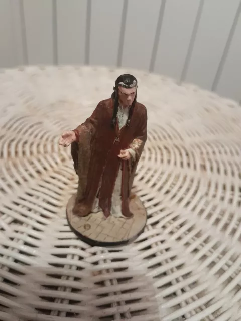 Elrond Eaglemoss NLP Lord Of The Rings Metal Collectable Figure