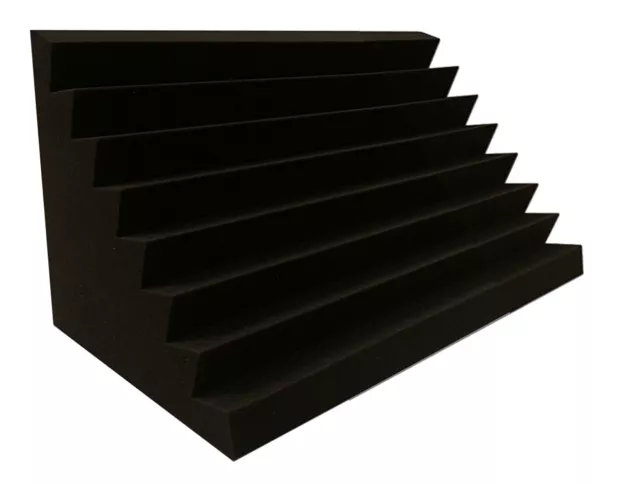 Akustikschaumstoff Bass Trap 50x30x30 cm Optimierung der Raumakustik Absorber