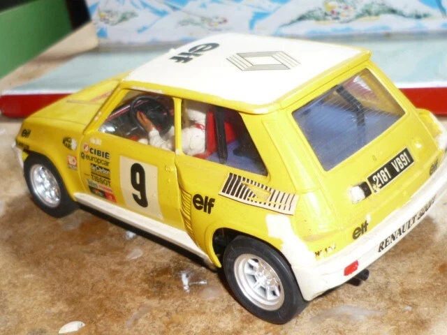 KIT MONTÉ JPS RENAULT 5 ALPINE PRODUCTION 1983 EN BOITE 1/43 AG H7