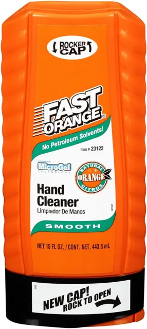 Permatex 23122 Fast Orange Smooth Lotion Hand Cleaner - 15 fl. oz.